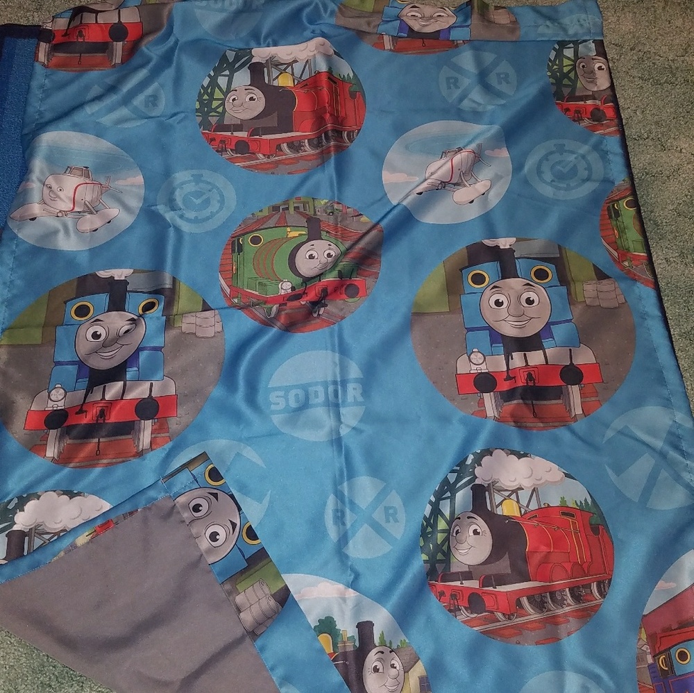 Vintage Thomas the Train Curtains